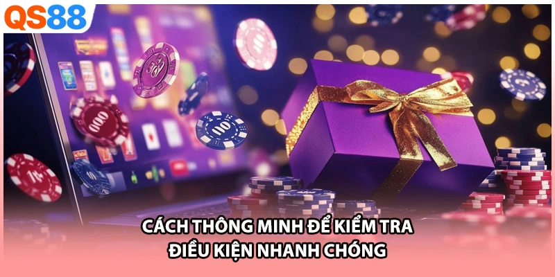 Cách thông minh để kiểm tra điều kiện nhanh chóng