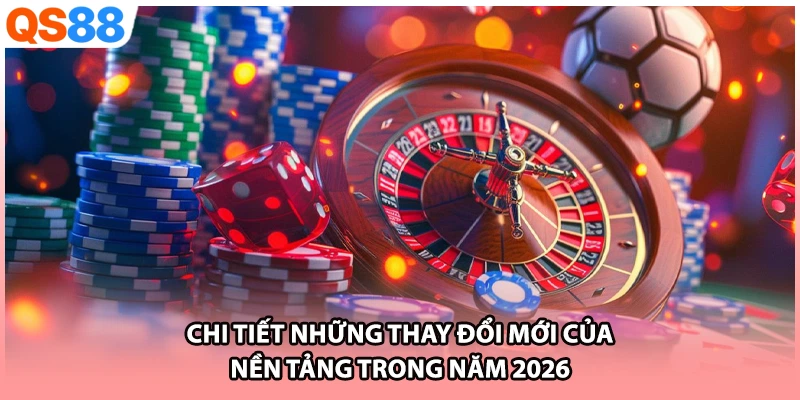 Chi tiết những thay đổi mới của nền tảng trong năm 2026