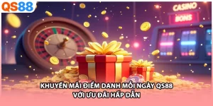Khuyến Mãi Điểm Danh Mỗi Ngày QS88 Với Ưu Đãi Hấp Dẫn