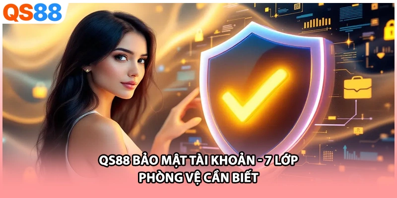 QS88 Bảo Mật Tài Khoản | 7 Lớp Phòng Vệ Cần Biết