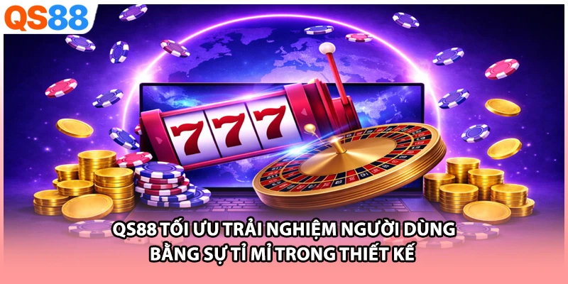 QS88 tối ưu trải nghiệm người dùng bằng sự tỉ mỉ trong thiết kế 