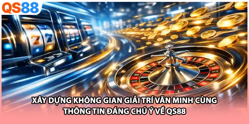 Xây dựng không gian giải trí văn minh cùng thông tin đáng chú ý về QS88
